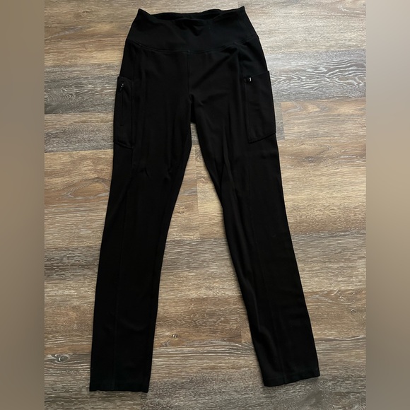 JAANUU mock wrap tulip top and leggings SET size small. Spa Uniform/ Scrub Set. - Picture 5 of 6